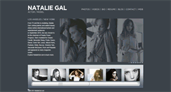 Desktop Screenshot of nataliegal.com