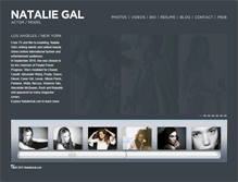 Tablet Screenshot of nataliegal.com